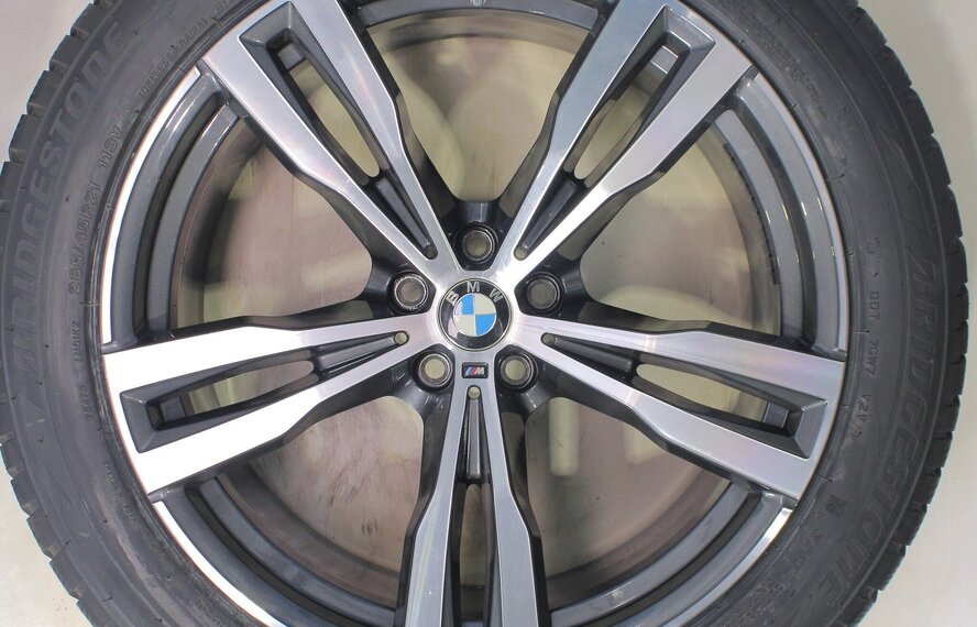 BMW BMW X7 G07 754M 21 inch velgen Bridgestone Runflat Winterbanden Origineel