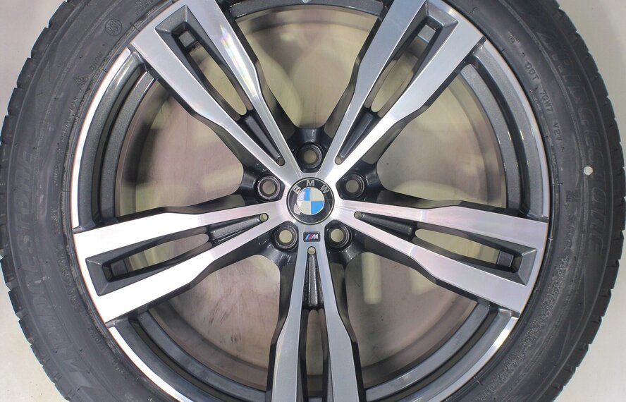 BMW BMW X7 G07 754M 21 inch velgen Bridgestone Runflat Winterbanden Origineel
