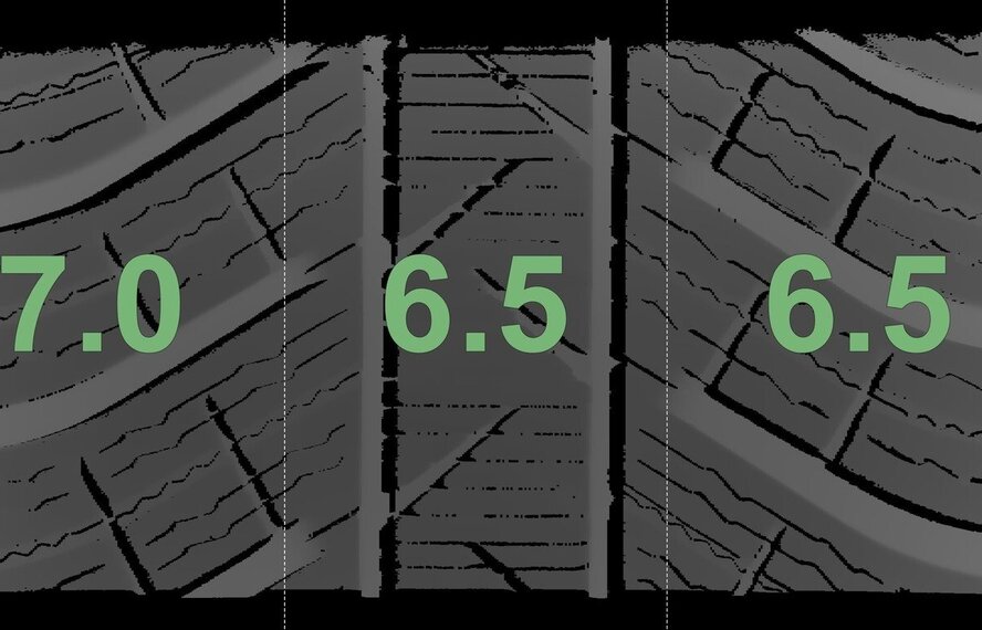 Porsche Porsche Cayenne E3 21 inch velgen Michelin Winterbanden Origineel