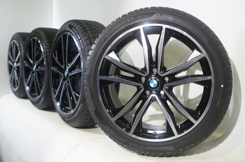 BMW BMW X1 F48 X2 F39 715M 19 inch velgen Pirelli Runflat Winterbanden Nieuw Origineel