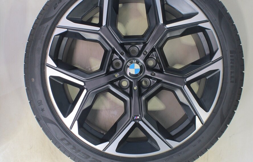 BMW BMW X1 iX1 U11 BEV X2 iX2 U10 872M 20 inch velgen Pirelli Zomerbanden Origineel