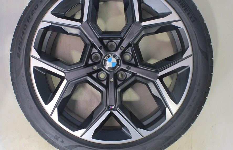BMW BMW X1 iX1 U11 BEV X2 iX2 U10 872M 20 inch velgen Pirelli Zomerbanden Origineel