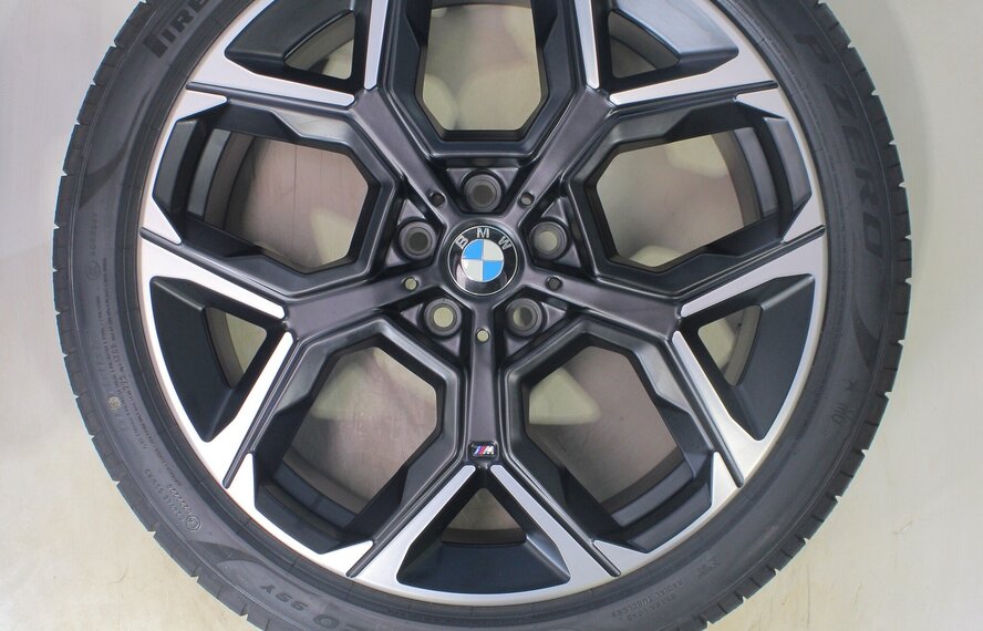 BMW BMW X1 iX1 U11 BEV X2 iX2 U10 872M 20 inch velgen Pirelli Zomerbanden Origineel