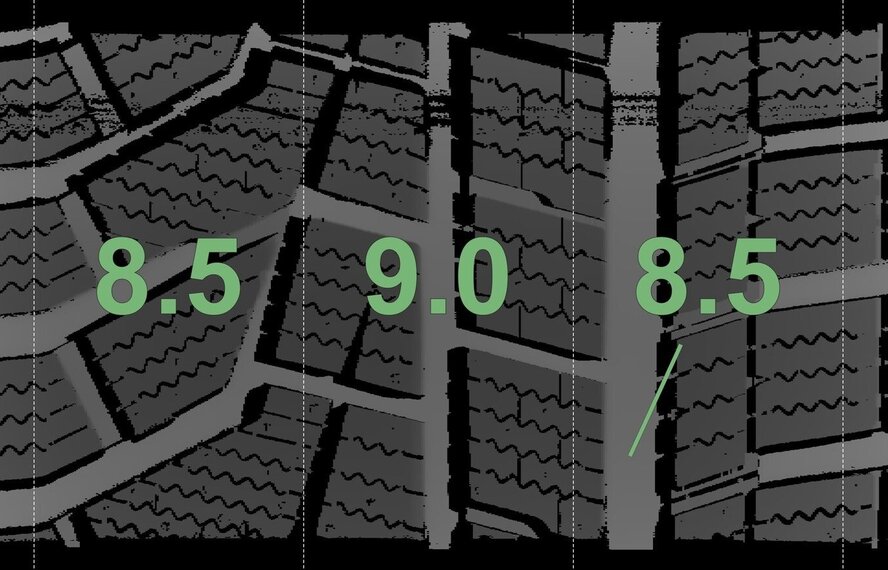 BMW BMW 5 serie G30 G31 8 serie G14 G15 G16 635 19 inch velgen Hankook Winterbanden Nieuw Origineel