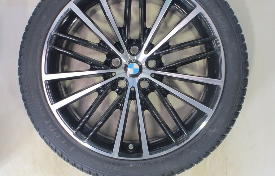 BMW BMW 5 serie G30 G31 8 serie G14 G15 G16 635 19 inch velgen Hankook Winterbanden Nieuw Origineel