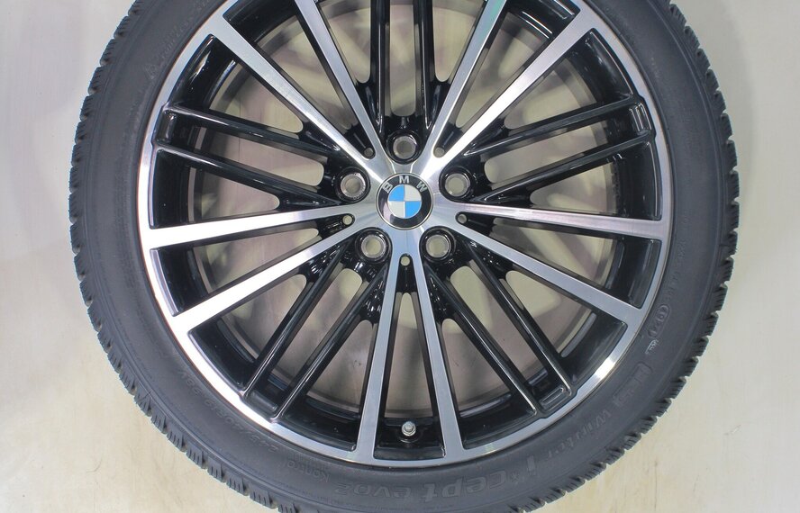 BMW BMW 5 serie G30 G31 8 serie G14 G15 G16 635 19 inch velgen Hankook Winterbanden Nieuw Origineel