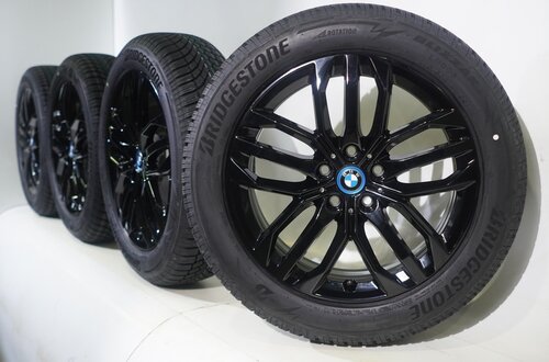 BMW BMW X1 iX1 U11 BEV X2 iX2 U10 879 18 inch velgen Bridgestone Winterbanden Nieuw Origineel