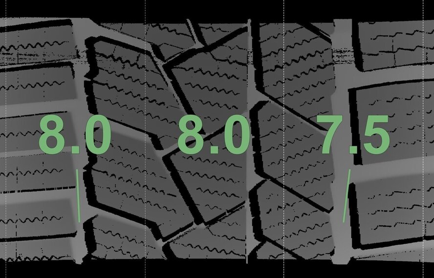 BMW BMW X7 G07 750 20 inch velgen Continental Runflat Winterbanden Origineel