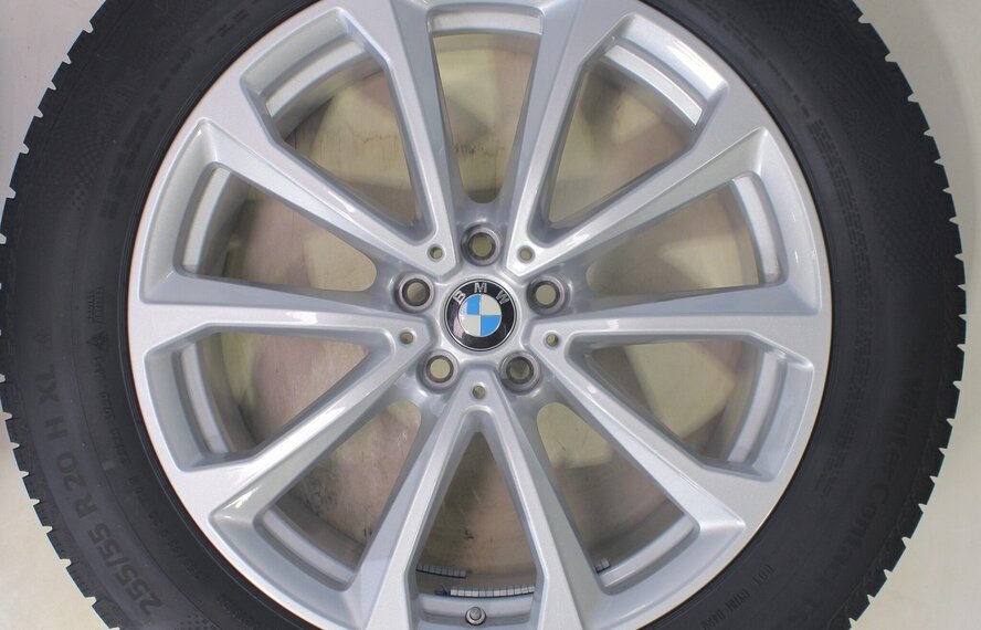 BMW BMW X7 G07 750 20 inch velgen Continental Runflat Winterbanden Origineel