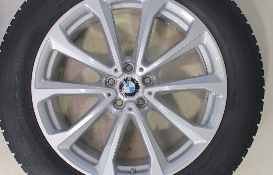 BMW BMW X7 G07 750 20 inch velgen Continental Runflat Winterbanden Origineel