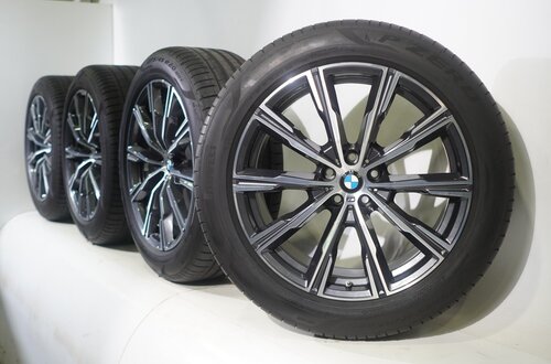 BMW BMW X5 G05 X6 G06 740M 20 inch velgen Pirelli Runflat Zomerbanden Origineel