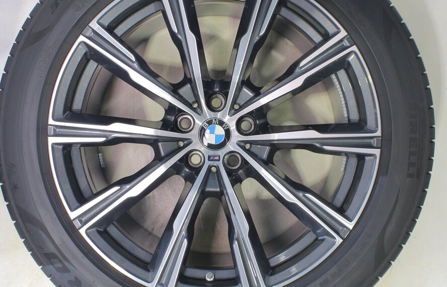 BMW BMW X5 G05 X6 G06 740M 20 inch velgen Pirelli Runflat Zomerbanden Origineel