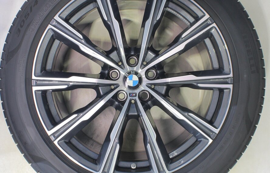 BMW BMW X5 G05 X6 G06 740M 20 inch velgen Pirelli Runflat Zomerbanden Origineel