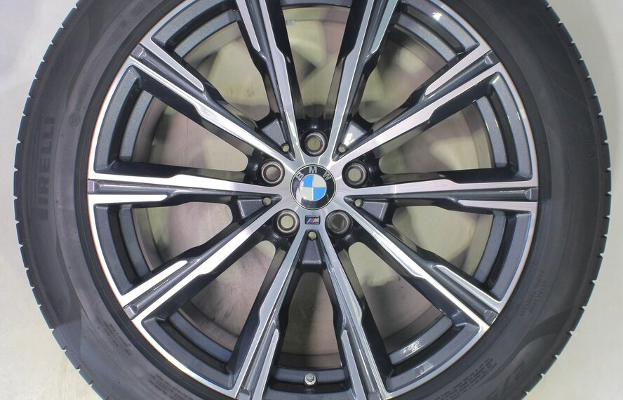BMW BMW X5 G05 X6 G06 740M 20 inch velgen Pirelli Runflat Zomerbanden Origineel