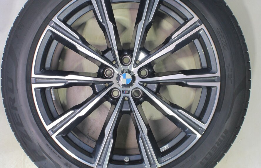 BMW BMW X5 G05 X6 G06 740M 20 inch velgen Pirelli Runflat Zomerbanden Origineel