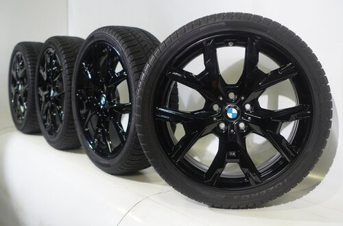 BMW BMW 1er F70 976M 19 inch velgen Pirelli Runflat Winterbanden Origineel
