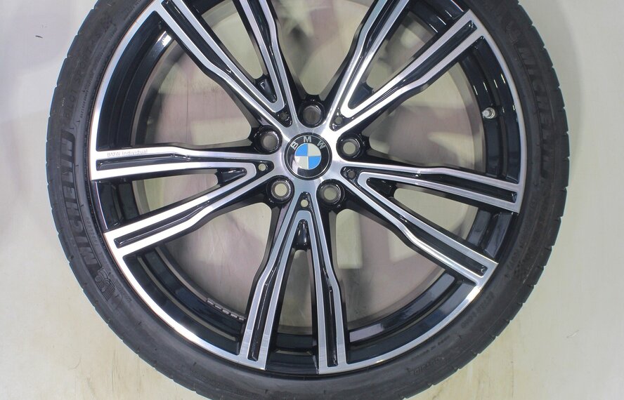 BMW BMW 5 serie G30 G31 8 serie G14 G15 G16 730i 20 inch velgen Michelin Zomerbanden Origineel