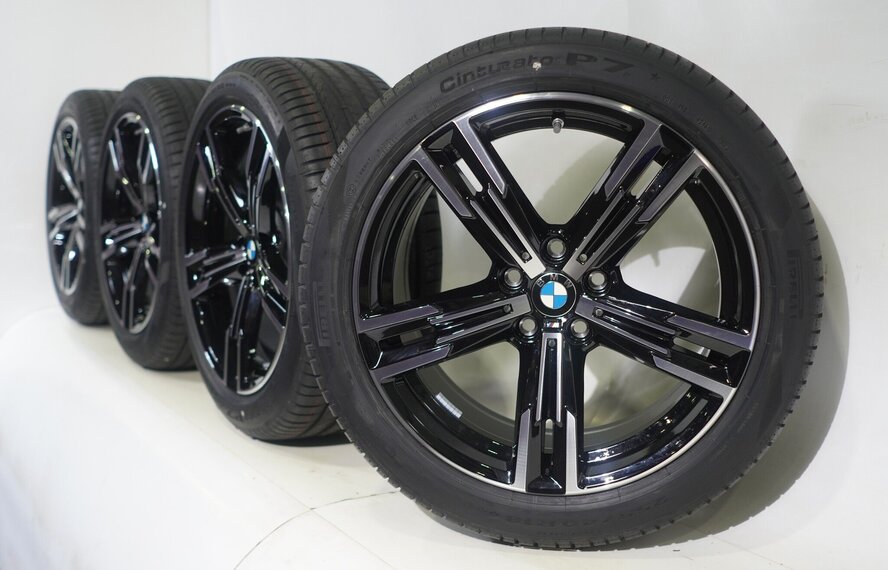 BMW BMW 2 serie 3 serie 4 serie G20 G21 G22 G42 848M 18 inch velgen Pirelli Zomerbanden Origineel