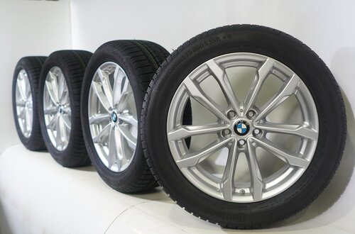 BMW BMW X3 X4 G01 G02 691 19 inch velgen Continental Runflat Winterbanden Nieuw Origineel