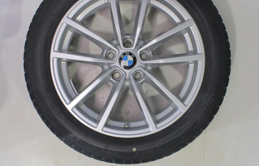 BMW BMW 2 serie 3 serie 4 serie G20 G21 G22 G42 778 17 inch velgen Bridgestone Runflat Winterbanden Origineel