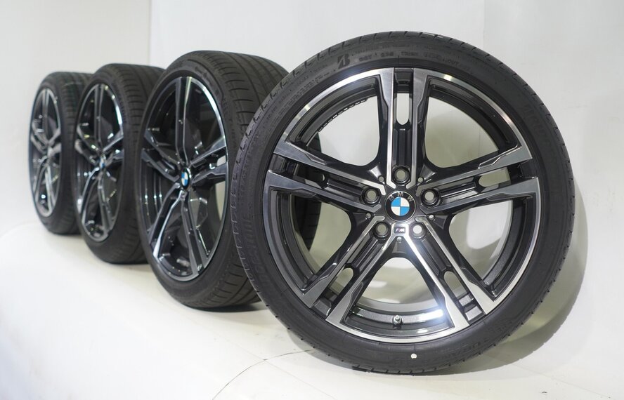 BMW BMW 1 2 serie F40 F44 2 serie Gran Coupe 819M 18 inch velgen Bridgestone Zomerbanden Nieuw Origineel