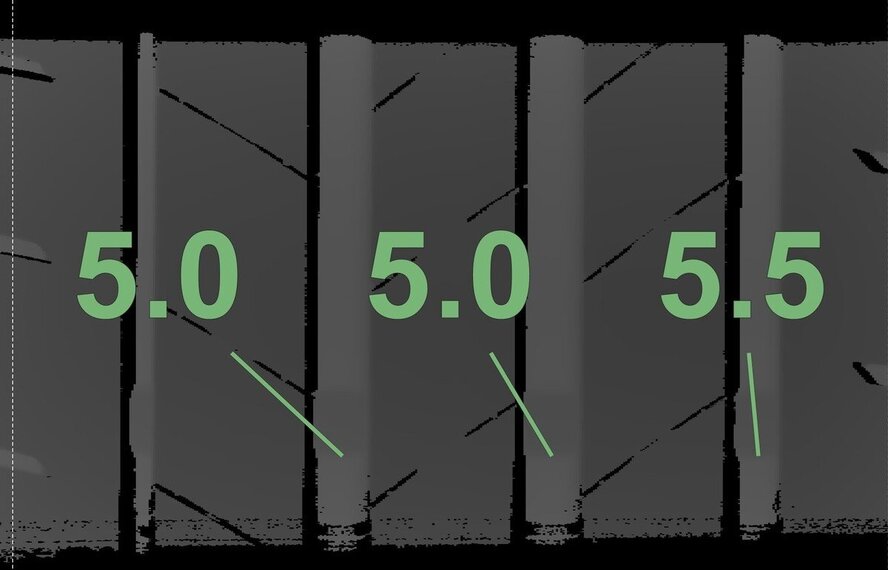 BMW BMW 1 2 serie F40 F44 2 serie Gran Coupe 819M 18 inch velgen Bridgestone Zomerbanden Nieuw Origineel