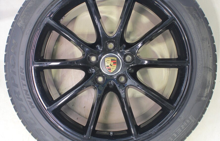 Porsche Porsche Cayenne Coupé 20 inch velgen Pirelli Winterbanden Nieuw Origineel