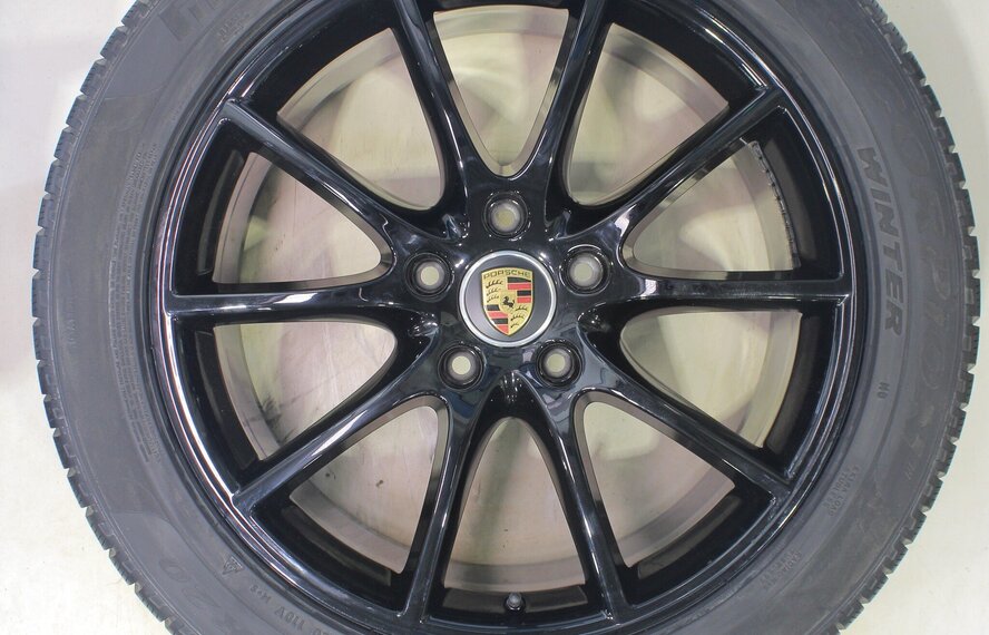 Porsche Porsche Cayenne Coupé 20 inch velgen Pirelli Winterbanden Nieuw Origineel