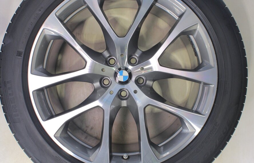 BMW BMW X5 G05 X6 G06 738 20 inch velgen Pirelli Runflat Zomerbanden Origineel