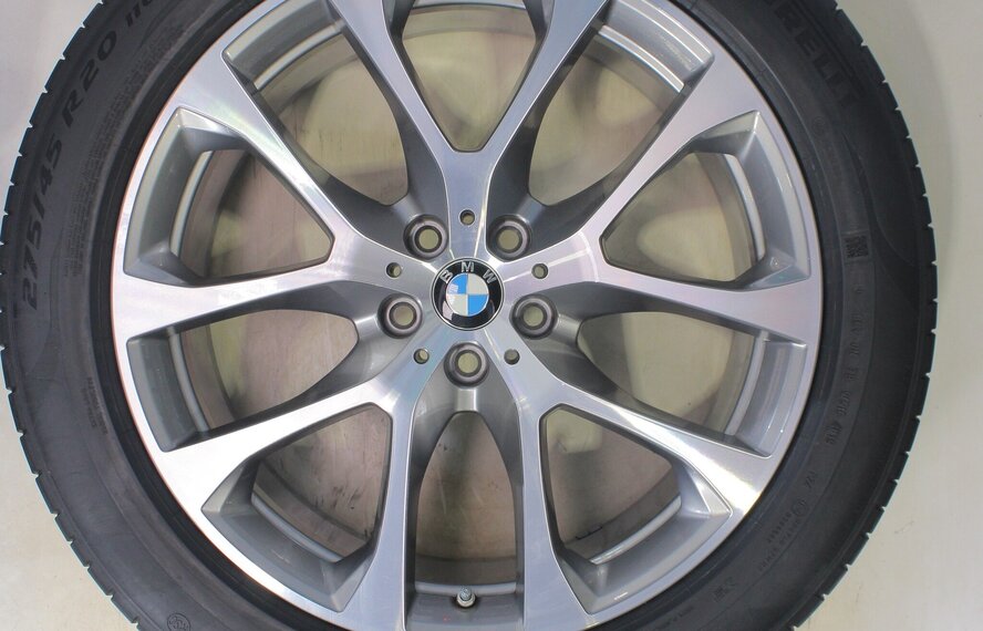 BMW BMW X5 G05 X6 G06 738 20 inch velgen Pirelli Runflat Zomerbanden Origineel