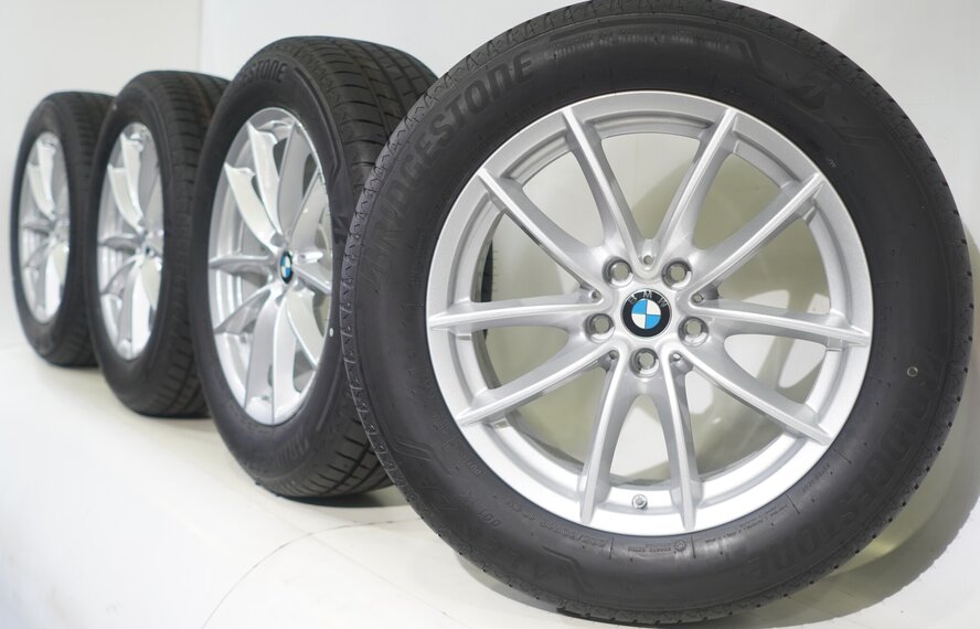 BMW BMW X3 X4 G01 G02 618 18 inch velgen Bridgestone Zomerbanden Origineel