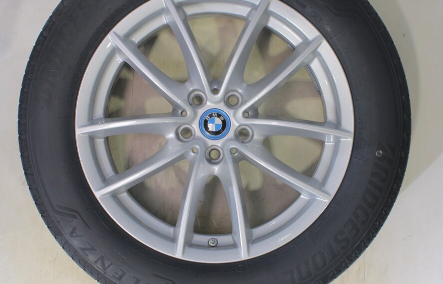 BMW BMW X3 X4 G01 G02 618 18 inch velgen Bridgestone Zomerbanden Origineel