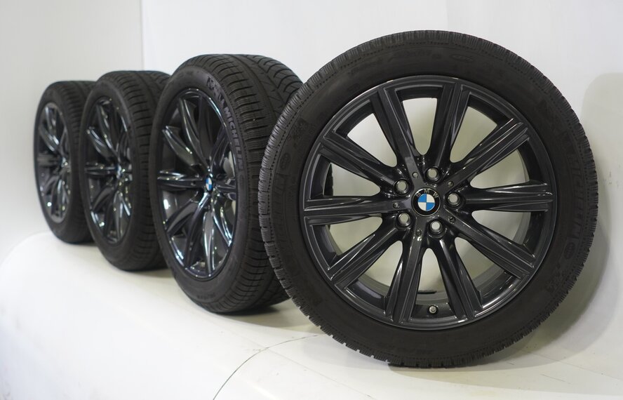 BMW BMW 5 serie G30 G31 8 serie G14 G15 G16 684 18 inch velgen Michelin Runflat Winterbanden Origineel