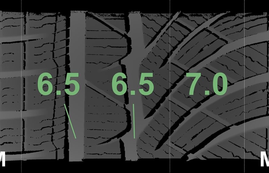 BMW BMW 5 serie G30 G31 8 serie G14 G15 G16 684 18 inch velgen Michelin Runflat Winterbanden Origineel