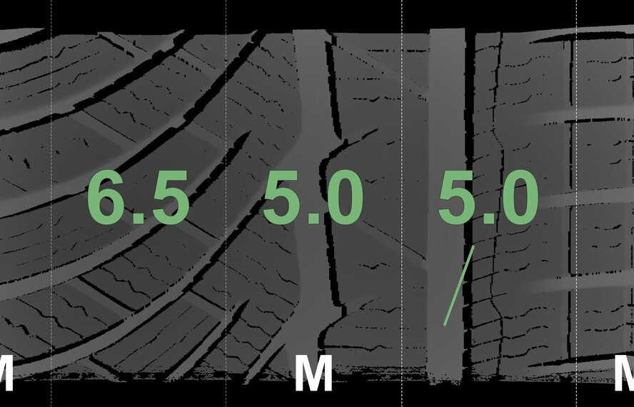 BMW BMW 5 serie G30 G31 8 serie G14 G15 G16 684 18 inch velgen Michelin Runflat Winterbanden Origineel