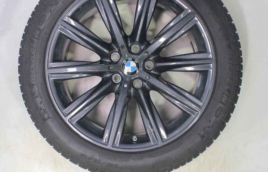 BMW BMW 5 serie G30 G31 8 serie G14 G15 G16 684 18 inch velgen Michelin Runflat Winterbanden Origineel