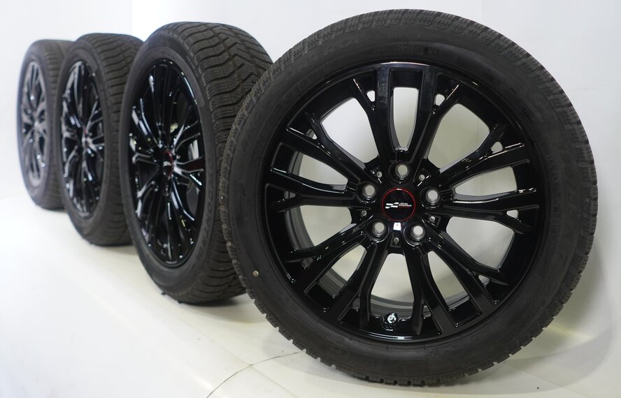 Mini Cooper J01 JCW991 17 inch velgen Pirelli Winterbanden Origineel