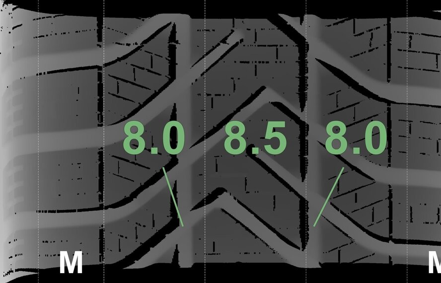 Mini Cooper J01 JCW991 17 inch velgen Pirelli Winterbanden Origineel