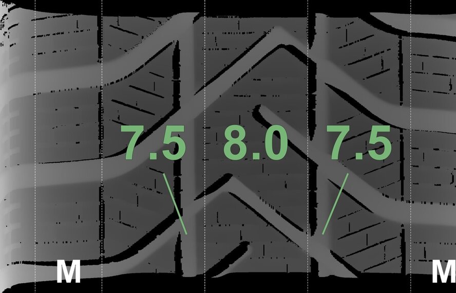 Mini Cooper J01 JCW991 17 inch velgen Pirelli Winterbanden Origineel