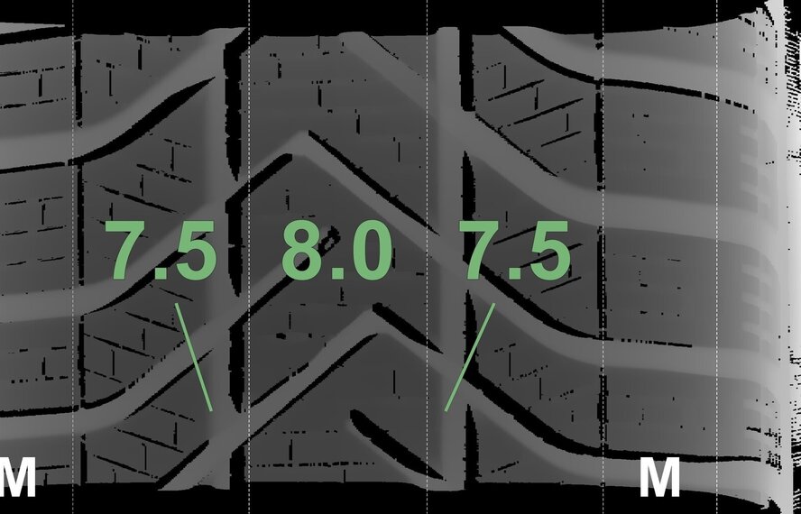 Mini Cooper J01 JCW991 17 inch velgen Pirelli Winterbanden Origineel