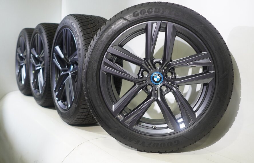 BMW BMW 4 serie i4 G26 853 18 inch velgen Goodyear Winterbanden Origineel
