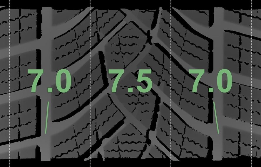 BMW BMW 4 serie i4 G26 853 18 inch velgen Goodyear Winterbanden Origineel
