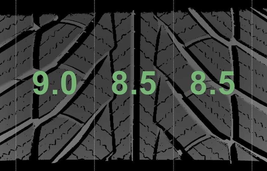 BMW BMW 5 serie G30 G31 8 serie G14 G15 G16 684 18 inch velgen Goodyear Runflat Winterbanden Nieuw Origineel