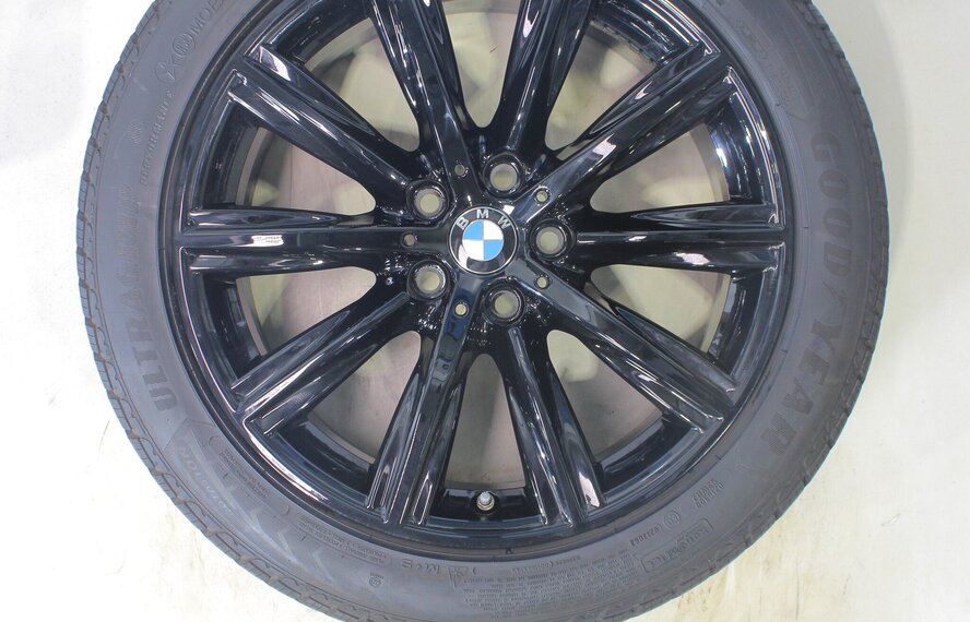 BMW BMW 5 serie G30 G31 8 serie G14 G15 G16 684 18 inch velgen Goodyear Runflat Winterbanden Nieuw Origineel