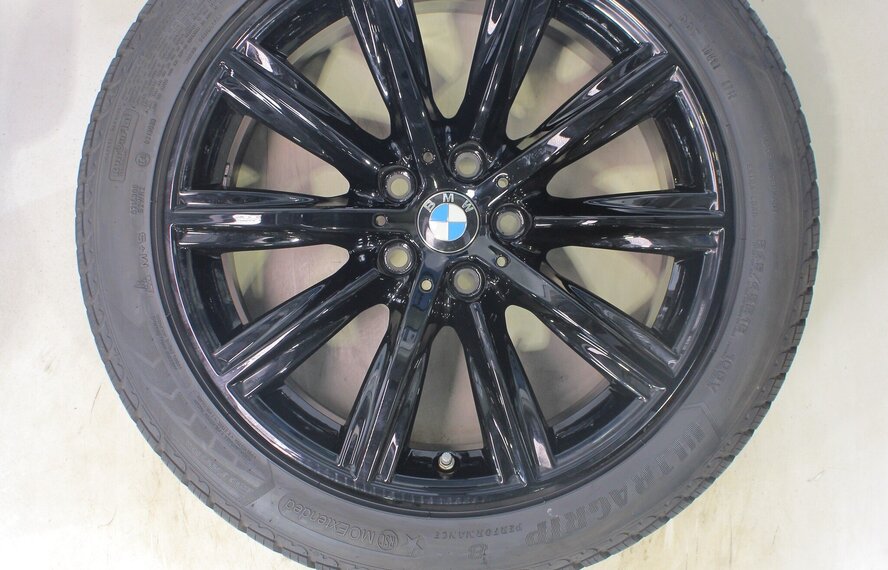 BMW BMW 5 serie G30 G31 8 serie G14 G15 G16 684 18 inch velgen Goodyear Runflat Winterbanden Nieuw Origineel