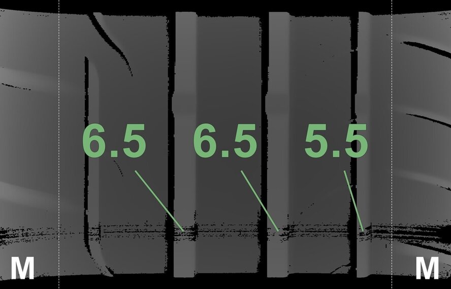 Mini Cooper / S / One / Cabrio F55 F56 F57 JCW563 18 inch velgen Dunlop Runflat Zomerbanden Origineel
