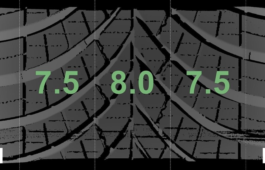 Audi Audi A6 A7 4K C8 19 inch velgen Goodyear All-Season (4 seizoenen) Origineel