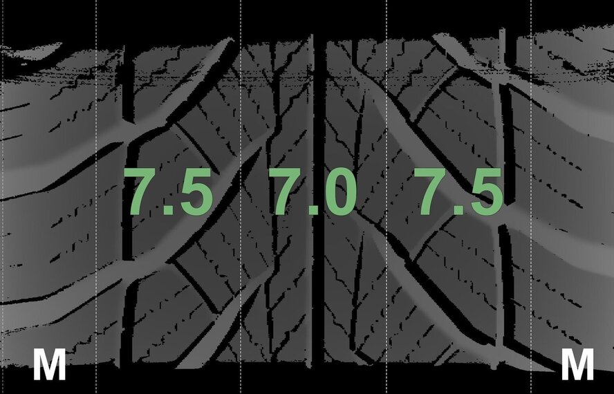 BMW BMW 2 serie U06 Active Tourer 840 16 inch velgen Goodyear Winterbanden Origineel