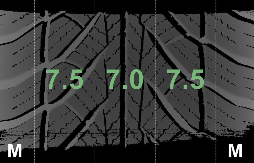 BMW BMW 2 serie U06 Active Tourer 840 16 inch velgen Goodyear Winterbanden Origineel