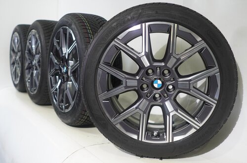 BMW BMW 1er F70 974 18 inch velgen Goodyear Winterbanden Nieuw Origineel